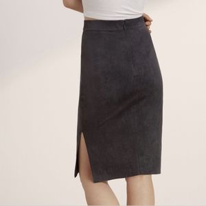 Wilfred free velvet skirr